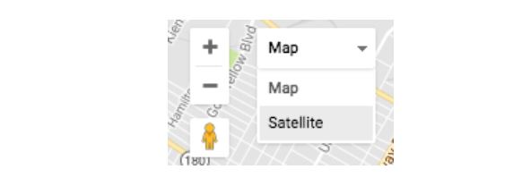 Map Dropdown